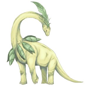 Rating: Safe Score: 0 Tags: ambiguous_gender bayleef dinosaur dogear218 e621 generation_2_pokemon nintendo pokemon pokemon_(species) prehistoric_species red_eyes reptile scalie simple_background solo tail white_background User: bunchy7s