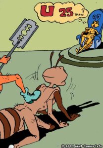 Rating: Explicit Score: 0 Tags: 2002 2boys antz dreamworks dreamworks_animation dreamworks_pictures male pacific_data_images princess_bala rule34 tagme z_(antz) User: bunchy7s