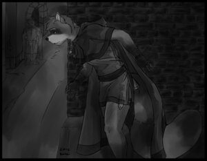 Rating: Safe Score: 0 Tags: anthro braided_hair cloak clothing dagger duo e621 greyscale guard hair katai lamp male mammal medieval melee_weapon monochrome night oil_lamp polearm procyonid raccoon shirt side_view sneak snout solo_focus spear tail thief topwear tunic urban weapon User: bunchy7s Rating: Safe Score: 0 Tags: anthro braided_hair cloak clothing dagger duo e621 greyscale guard hair katai lamp male mammal medieval melee_weapon monochrome night oil_lamp polearm procyonid raccoon shirt side_view sneak snout solo_focus spear tail thief topwear tunic urban weapon User: bunchy7s