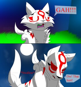 Rating: Questionable Score: 0 Tags: 2008 accident accidental_vore amaterasu_(okami) ambiguous_gender ambiguous_pred ambiguous_prey canid canine canis capcom clover_studio comic confusion deity dialogue digital_media_(artwork) e621 english_text eyeofcalamity eyes_closed feral frown fur grass interjection issun_(okami) mammal markings moon multicolored_body multicolored_fur okami_(capcom) onomatopoeia open_mouth oral_vore ouch outside pain plant poncle red_body red_fur solo sound_effects speech_bubble swallowing tail teeth text tongue two_panel_image two_tone_body two_tone_fur vore white_body white_fur wolf User: bunchy7s Rating: Questionable Score: 0 Tags: 2008 accident accidental_vore amaterasu_(okami) ambiguous_gender ambiguous_pred ambiguous_prey canid canine canis capcom clover_studio comic confusion deity dialogue digital_media_(artwork) e621 english_text eyeofcalamity eyes_closed feral frown fur grass interjection issun_(okami) mammal markings moon multicolored_body multicolored_fur okami_(capcom) onomatopoeia open_mouth oral_vore ouch outside pain plant poncle red_body red_fur solo sound_effects speech_bubble swallowing tail teeth text tongue two_panel_image two_tone_body two_tone_fur vore white_body white_fur wolf User: bunchy7s