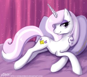 Rating: Safe Score: 0 Tags: cutie_mark e621 equid equine female feral fleur_de_lis_(mlp) friendship_is_magic hair hasbro horn john_joseco long_hair lying mammal multicolored_hair my_little_pony mythological_creature mythological_equine mythology on_side pink_hair purple_eyes quadruped short_hair solo tail unicorn white_hair User: bunchy7s