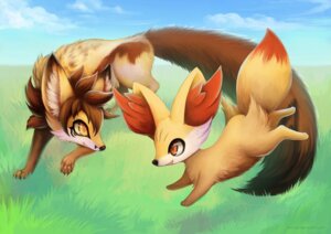 Rating: Safe Score: 0 Tags: 2014 ambiguous_gender aozora_(aozoranj) big_ears canid canine claws cloud duo e621 eldrige fennekin feral fox fur generation_6_pokemon grass hair happy jumping male mammal nintendo nude orange_eyes outside paws plant pokemon pokemon_(species) pupils raised_leg short_hair sky slit_pupils smile toe_claws tongue yellow_eyes User: bunchy7s