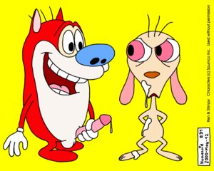 Rating: Explicit Score: 0 Tags: anthro canine cat chihuahua cum dog domestic_cat domestic_dog feline furry furry_only humanoid humanoid_(artist) male male_only nickelodeon ren_and_stimpy ren_hoek rule34 stimpy User: bunchy7s