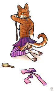 Rating: Explicit Score: 0 Tags: anthro balls bottomwear clothed clothing collar colored_pencil_(artwork) crossdressing domestic_cat e621 felid feline felis femboy genitals leash male mammal marker_(artwork) no_underwear oce skirt solo tail traditional_media_(artwork) yellow_sclera User: bunchy7s Rating: Explicit Score: 0 Tags: anthro balls bottomwear clothed clothing collar colored_pencil_(artwork) crossdressing domestic_cat e621 felid feline felis femboy genitals leash male mammal marker_(artwork) no_underwear oce skirt solo tail traditional_media_(artwork) yellow_sclera User: bunchy7s