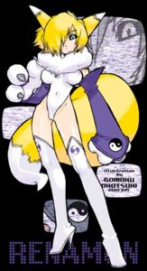 Rating: Questionable Score: 0 Tags: 2001 alternate_species animal_humanoid armwear bandai_namco black_background black_sclera blonde_hair blue_eyes boots breasts camel_toe canid canine chest_tuft claws clothed clothing cosplay digimon digimon_(species) digimorph e621 elbow_gloves facial_markings female footwear fur gloves gomoku_okotsuki hair handwear head_markings high_heeled_boots high_heels humanoid humanoidized legwear looking_at_viewer low_res mammal markings nipple_outline one-piece_swimsuit paw_gloves renamon shoes short_hair simple_background skimpy solo standing swimwear tail thigh_boots thigh_highs tight_clothing tuft white_body white_fur yellow_body yellow_fur User: bunchy7s