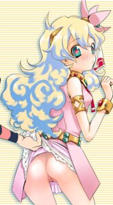 Rating: Explicit Score: 0 Tags: +_+ armband armlet ass back belt blonde_hair blue_eyes blush bracelet cuffs dimples_of_venus dress dress_lift female flat_chest flower from_behind hair_flower hair_ornament jewelry long_hair looking_back multicolored_hair nia_teppelin no_panties petticoat pink_dress pointy_chin pussy rule34 skirt skirt_lift sleeveless solo striped striped_background tengen_toppa_gurren_lagann two-tone_hair uk-works uncensored User: bunchy7s
