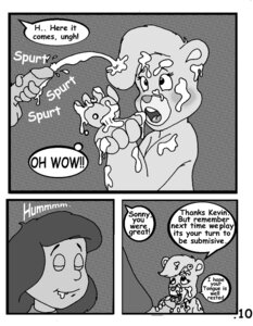 Rating: Explicit Score: 0 Tags: adventures_of_the_gummi_bears anthro bear billie_h cavin_(gummi_bears) comic comic_page comic_panel cub cum cum_on_face cumming cumshot disney fellatio female fur human interspecies male male/female male_on_anthro mammal monochrome rule34 straight sunni_gummi young User: bunchy7s