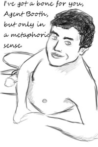 Rating: Explicit Score: 0 Tags: bones dr_lance_sweets male male_only rule34 tagme User: bunchy7s