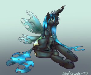 Rating: Explicit Score: 0 Tags: 2013 anus arthropod black_body blindcoyote blue_hair changeling_(mlp) crown e621 female feral friendship_is_magic genitals green_eyes hair hasbro headgear horn insect_wings looking_at_viewer my_little_pony nipples queen_chrysalis_(mlp) sitting solo spread_vulva spreading teats tiara vulva wings User: bunchy7s