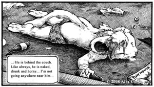 Rating: Questionable Score: 0 Tags: 2008 ambiguous_gender anthro bodily_fluids border bottle boxers_(clothing) butt clothing container drooling drunk e621 english_text eyes_closed magazine mammal monochrome o-kemono piercing playmouse pornography rodent saliva solo substance_intoxication tail text unconscious underwear what white_border User: bunchy7s Rating: Questionable Score: 0 Tags: 2008 ambiguous_gender anthro bodily_fluids border bottle boxers_(clothing) butt clothing container drooling drunk e621 english_text eyes_closed magazine mammal monochrome o-kemono piercing playmouse pornography rodent saliva solo substance_intoxication tail text unconscious underwear what white_border User: bunchy7s