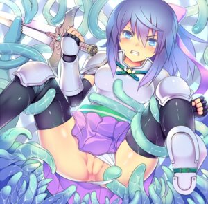 Rating: Explicit Score: 0 Tags: armor black_legwear blue_eyes blue_hair blush bow breasts clenched_teeth clothing female fingerless_gloves fireflysnow gloves hair_ribbon imminent_rape knight_(ragnarok_online) long_hair panties panties_aside pussy ragnarok_online restrained ribbon rule34 skirt small_breasts spica_parfait spread_legs stockings strong_stars_story sword tears tentacle thighhighs uncensored underwear weapon User: bunchy7s