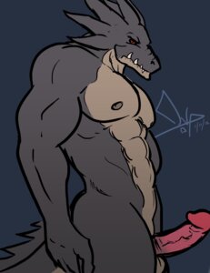 Rating: Explicit Score: 0 Tags: 2012 abs angel_links anthro balls bgn biceps big_muscles big_penis biped brown_body brown_skin claws digital_media_(artwork) dragon duuz_delax_rex e621 erection fangs genitals hi_res horn humanoid_genitalia humanoid_penis looking_at_viewer male muscular muscular_anthro muscular_male mythological_creature mythological_scalie mythology nipples nude pecs penis pose red_eyes scales scalie solo standing tail teeth vein User: bunchy7s
