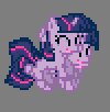 Rating: Safe Score: 0 Tags: alpha_channel animated animated_gif desktop_ponies e621 equid equine female feral friendship_is_magic fur hair hasbro horn jumping low_res mammal multicolored_hair my_little_pony mythological_creature mythological_equine mythology purple_body purple_fur purple_hair quadruped short_playtime simple_background solo sprite tail thumbnail transparent_background twilight_sparkle_(mlp) two_tone_hair unicorn unknown_artist User: bunchy7s