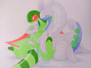 Rating: Explicit Score: 0 Tags: 025aki 4:3 absurd_res anthro breasts dragon duo e621 female female/female flygon generation_3_pokemon generation_6_pokemon genitals goodra hi_res membrane_(anatomy) membranous_wings mythological_creature mythological_scalie mythology nintendo nipples non-mammal_breasts non-mammal_nipples pokemon pokemon_(species) scalie tail thick_tail vulva wings User: bunchy7s