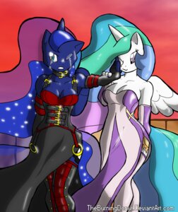 Rating: Safe Score: 0 Tags: anthro anthrofied armwear blue_eyes bodily_fluids boots breasts clothing crying cutie_mark dress duo e621 elbow_gloves equid equine feathered_wings feathers female footwear friendship_is_magic gloves hair handwear hasbro horn legwear mammal multicolored_hair my_little_pony mythological_creature mythological_equine mythology princess princess_celestia_(mlp) princess_luna_(mlp) purple_eyes royalty shoes sparkles stockings tail tears theburningdonut winged_unicorn wings User: bunchy7s