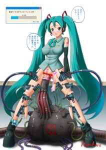 Rating: Explicit Score: 0 Tags: 1girl android aqua_eyes aqua_hair blush bottomless breasts detached_sleeves disassembly downloading female hatsune_miku headset large_breasts long_hair machine machine_penetrating male mechanical_penis necktie object_insertion open_mouth penis pussy pussy_juice robot_girl rule34 sex_machine solo tagme tagme_(artist) tattoo twintails vaginal vaginal_object_insertion very_long_hair vocaloid wide_spread_legs User: bunchy7s