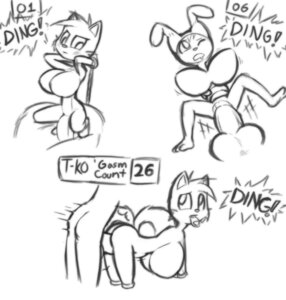 Rating: Explicit Score: 0 Tags: anthro anthrofied balls big_breasts black_and_white blush breasts canid canine count crossgender duo e621 english_text erection faceless_character faceless_male featureless_breasts female forced forced_orgasm fox genitals huge_breasts looking_back male male/female mammal miles_prower monochrome norithics nude one_eye_closed orgasm orgasm_count orgasm_counter penis sega simple_background solo_focus sonic_the_hedgehog_(series) story story_in_description tail text white_background User: bunchy7s