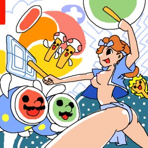 Rating: Explicit Score: 0 Tags: breasts crossover female human luigi mario mario_(series) minus8 nintendo nipples princess_daisy princess_peach rule34 straight_hair taiko_no_tatsujin thighs toad_(mario) wii_balance_board User: bunchy7s