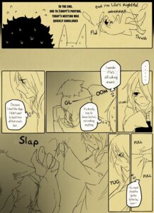 Rating: Safe Score: 0 Tags: anthro canid canine canis comic e621 english_text felid female fur group hair human kemono lila_(kashiwagi_aki) lion male mammal pantherine saitou_(yakantuzura) short_hair text translated wolf yakantuzura young_(lore) zinovy User: bunchy7s