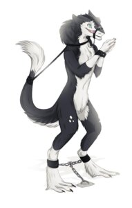 Rating: Questionable Score: 0 Tags: 4_toes anthro barefoot bdsm black_body black_fur blue_eyes bondage bound breasts chain chained claws collar cuff_(restraint) digitigrade dipstick_tail e621 feet female forked_tongue fur hands_together leg_markings mammal markings multicolored_tail murchetta muzzle_(object) nude prisoner restrained restraints sergal shackles sidgi simple_background socks_(marking) solo standing submissive submissive_female tail tail_markings tail_tuft toes tongue tongue_out tuft white_background white_body white_fur yellow_sclera User: bunchy7s Rating: Questionable Score: 0 Tags: 4_toes anthro barefoot bdsm black_body black_fur blue_eyes bondage bound breasts chain chained claws collar cuff_(restraint) digitigrade dipstick_tail e621 feet female forked_tongue fur hands_together leg_markings mammal markings multicolored_tail murchetta muzzle_(object) nude prisoner restrained restraints sergal shackles sidgi simple_background socks_(marking) solo standing submissive submissive_female tail tail_markings tail_tuft toes tongue tongue_out tuft white_background white_body white_fur yellow_sclera User: bunchy7s
