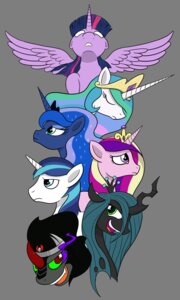 Rating: Safe Score: 0 Tags: 2014 alpha_channel angry arthropod black_body black_fur black_hair blue_body blue_fur blue_hair changeling_(mlp) crown donzatch e621 equid equine eyes_closed feathered_wings feathers female feral friendship_is_magic fur green_eyes green_hair group hair hasbro headgear hi_res horn king_sombra_(mlp) male mammal multicolored_hair my_little_pony mythological_creature mythological_equine mythology pink_body pink_fur princess princess_cadance_(mlp) princess_celestia_(mlp) princess_luna_(mlp) purple_body purple_eyes purple_fur purple_hair queen_chrysalis_(mlp) royalty sad shining_armor_(mlp) smile teal_eyes twilight_sparkle_(mlp) two_tone_hair unicorn white_body white_fur winged_unicorn wings User: bunchy7s