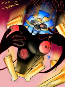 Rating: Explicit Score: 0 Tags: 3:4 armor big_breasts breasts cofagrigus e621 female generation_5_pokemon genitals grin hi_res huge_breasts japanese_text nintendo nipple_piercing nipples piercing pokemon pokemon_(species) sanka-tetsu smile solo teeth text translated vulva User: bunchy7s Rating: Explicit Score: 0 Tags: 3:4 armor big_breasts breasts cofagrigus e621 female generation_5_pokemon genitals grin hi_res huge_breasts japanese_text nintendo nipple_piercing nipples piercing pokemon pokemon_(species) sanka-tetsu smile solo teeth text translated vulva User: bunchy7s