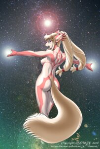 Rating: Questionable Score: 0 Tags: 2006 anthro big_butt blonde_hair blue_eyes breasts butt dr_comet e621 felid female fluffy fluffy_tail hair hi_res lens_flare looking_at_viewer mammal mana_(skimike) markings nipples pigtails ponytail side_boob solo star tail User: bunchy7s