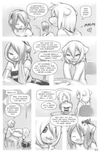 Rating: Safe Score: 0 Tags: anthro bottomwear cake clothed clothing comic crossdressing dessert dialogue e621 english_text felid femboy food greyscale heart_symbol lion male male/male mammal miu monochrome multiple_scenes nero_(miu) pantherine rio_(miu) skirt tail text User: bunchy7s