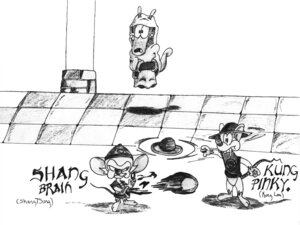 Rating: Safe Score: 0 Tags: animaniacs anthro crossover e621 group house_mouse macropod male mammal marsupial monochrome mortal_kombat mouse murid murine nickelodeon parody pinky_(warner_brothers) pinky_and_the_brain rocko's_modern_life rocko_rama rodent simple_background tail the_brain unknown_artist wallaby warner_brothers white_background User: bunchy7s Rating: Safe Score: 0 Tags: animaniacs anthro crossover e621 group house_mouse macropod male mammal marsupial monochrome mortal_kombat mouse murid murine nickelodeon parody pinky_(warner_brothers) pinky_and_the_brain rocko's_modern_life rocko_rama rodent simple_background tail the_brain unknown_artist wallaby warner_brothers white_background User: bunchy7s