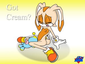 Rating: Explicit Score: 0 Tags: anthro chao_(sonic) cheese_the_chao cream_the_rabbit female lagomorph rabbit rule34 sega sonic_(series) straight_hair wdj User: bunchy7s
