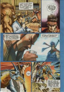 Rating: Safe Score: 0 Tags: anthro blockage_(layout) borderless_panel canid canine comic e621 feral five_frame_image group horizontal_blockage human khoo_fuk_lung machine malaysian_text male male_human mammal manhua melee_weapon polearm robot robot_feral saint scan spear speech_bubble text thought_bubble traditional_media_(artwork) translated weapon User: bunchy7s
