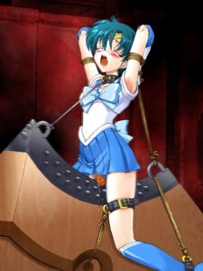 Rating: Explicit Score: 0 Tags: ami_mizuno arms_up belt bishoujo_senshi_sailor_moon blush bondage breasts censored closed_eyes clothing elbow_gloves female female_only human mosaic_censoring nonude open_mouth rule34 sailor_mercury seifuku serafuku short_hair skirt small_breasts solo spark_utamaro straps wooden_horse User: bunchy7s