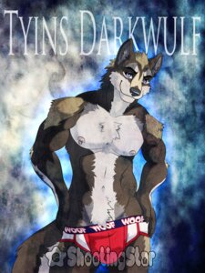 Rating: Questionable Score: 0 Tags: 2013 3:4 abs abstract_background anthro biceps biped blue_eyes briefs bulge canid canine canis chest_tuft clothed clothing e621 english_text fur grin hands_on_hips looking_at_viewer male mammal muscular muscular_anthro muscular_male navel nipple_piercing nipples pecs piercing pose red_clothing red_underwear shootingstar smile solo standing text topless tuft tyins_darkwulf underwear watermark wolf User: bunchy7s