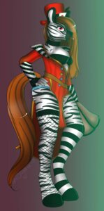 Rating: Questionable Score: 0 Tags: 2k_games ace_of_hearts anthro arms_by_side bent_arm borderlands breasts card card_in_hat cigarette clothing crossgender e621 equid equine female fishnet_clothing gearbox haefen hand_on_hip hand_on_own_hip hat headgear headwear heart_symbol hearts_(suit) hi_res holding_hips hooves leg_warmers legwear lipstick mad_moxxi makeup mammal playing_card saetia solo straight_arm stripes suit_symbol top_hat zebra User: bunchy7s