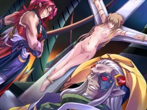 Rating: Explicit Score: 0 Tags: bondage breasts broken brown_hair censored choukou_(alicesoft) choukou_tenshi_escalayer cross crucifixion dr_aruku dutch_angle eroge female forced_nudity game_cg gareizu hair_over_eyes head_down injury kouenji_sayuka long_hair nude onigirikun pointy_ears pussy red_hair ribbon rule34 silver_hair torn_clothes User: bunchy7s