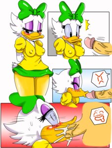 Rating: Explicit Score: 0 Tags: anthro avian bird comic daisy_duck disney duck fellatio female male oral rule34 soft_feathers sssonic2 straight User: bunchy7s