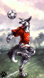 Rating: Safe Score: 0 Tags: 2007 4_fingers 4_toes anthro ball biped black_nose blotch bottomwear canid canine claws clothed clothing cloud day digitigrade dipstick_tail e621 english_text feet fingers fully_clothed fur grass grey_body grey_fur looking_aside male mammal manchester_united markings multicolored_tail nike on_one_leg open_mouth open_smile outside paws plant playing_sport premier_league shirt shorts sky smile soccer soccer_ball solo sport standing tail tail_markings text text_on_clothing text_on_shirt text_on_topwear toes tongue tongue_out topwear whiskers white_body white_fur User: bunchy7s