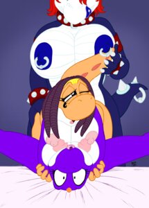Rating: Explicit Score: 0 Tags: anthro big_breasts blue_nipples breasts claws collar drxii e621 female female/female group group_sex gynomorph gynomorph/female huge_breasts intersex intersex/female koopa looking_at_viewer mario_bros nintendo nipple_piercing nipples non-mammal_breasts non-mammal_nipples orange_yoshi piercing purple_yoshi reptile scalie sex tail threesome trio vyche yoshi User: bunchy7s