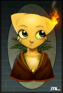 Rating: Safe Score: 0 Tags: 2011 anthro backfire bethesda_game_studios burning bust_portrait capelet clothed clothing digital_media_(artwork) e621 felid female fire fully_clothed jewelry katia_managan khajiit mammal microsoft mleth necklace oblivion pendant portrait prequel_adventure solo the_elder_scrolls User: bunchy7s