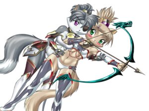 Rating: Safe Score: 0 Tags: anthro archery armor arrow_(weapon) bell blush bow_(weapon) chochi clothed clothing collar delicate digital_media_(artwork) dipstick_tail domestic_cat duo dutch_angle e621 eye_patch eyewear felid feline felis female holding_object holding_weapon mammal markings pose ranged_weapon simple_background skimpy tail tail_markings teaching unconvincing_armor weapon white_background wide_hips User: bunchy7s