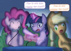 Rating: Safe Score: 0 Tags: applejack_(mlp) atlur blonde_hair clothing color_coded color_coded_text confusion controller controller_in_mouth cord crossover dialogue e621 earth_pony english_text equid equine female feral friendship_is_magic fur furniture game_controller gaming green_eyes group hair hasbro hat headgear headwear horn horn_magic horse levitating_object magic mammal mouth_hold multicolored_hair multiplayer my_little_pony mythological_creature mythological_equine mythology nintendo nintendo_controller nom object_in_mouth orange_body pink_body pink_fur pink_hair pinkie_pie_(mlp) playing_video_game pony purple_body purple_eyes purple_hair retro_controller snes_controller sofa super_nintendo text trio twilight_sparkle_(mlp) two_tone_hair underline unicorn wired_controller User: bunchy7s