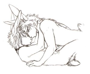 Rating: Questionable Score: 0 Tags: anthro black_and_white collar collar_only duo e621 hair lagomorph leporid lying male male/male mammal monochrome nude on_back rabbit romantic romantic_ambiance romantic_couple simple_background speed_(artist) white_background User: bunchy7s