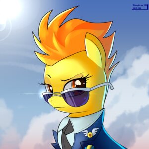 Rating: Safe Score: 0 Tags: 2013 accessory blonde_hair clothed clothing cloud e621 equid equine eyewear female feral friendship_is_magic hair hasbro hi_res horse looking_at_viewer mammal my_little_pony necktie orange_eyes outside pony short_hair sky skyart301 skyscape solo spitfire_(mlp) sunglasses wonderbolts_(mlp) yellow_body yellow_skin User: bunchy7s Rating: Safe Score: 0 Tags: 2013 accessory blonde_hair clothed clothing cloud e621 equid equine eyewear female feral friendship_is_magic hair hasbro hi_res horse looking_at_viewer mammal my_little_pony necktie orange_eyes outside pony short_hair sky skyart301 skyscape solo spitfire_(mlp) sunglasses wonderbolts_(mlp) yellow_body yellow_skin User: bunchy7s