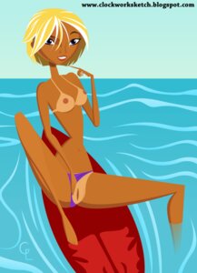 Rating: Explicit Score: 0 Tags: 1girls accurate_art_style barefoot beach bikini_bottom bikini_bottom_aside bikini_bottom_only bikini_tan blonde_hair breasts clockwork_(artist) cute female female_only fin_mccloud gemlord inviting_to_sex lipstick navel nipples ocean public purple_bikini_bottom pussy rule34 short_hair solo stoked surfboard tanline topless water User: bunchy7s