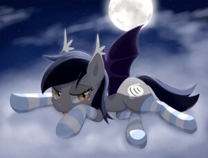 Rating: Safe Score: 0 Tags: aymint bat_pony bat_wings bedroom_eyes blush clothing cloud cool_colors cutie_mark e621 echo_(oc) equid equine fan_character fangs female feral footwear full_moon hair half-closed_eyes hasbro horse legwear looking_at_viewer lying mammal membrane_(anatomy) membranous_wings moon my_little_pony narrowed_eyes night outside seductive sky skyscape smile socks solo spread_legs spreading star stockings teeth thestral tongue tongue_out wings yellow_eyes User: bunchy7s