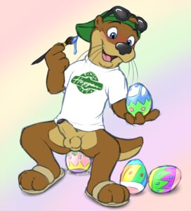 Rating: Explicit Score: 0 Tags: anal anal_penetration anthro backwards_baseball_cap backwards_hat balls baseball_cap blush bottomless brush clothed clothing cobaltsynapse e621 easter easter_egg egg erection eyewear foreskin genitals hat headgear headwear holidays humanoid_genitalia humanoid_penis male mammal mascot mustelid otter paint paintbrush painting_(object) partially_retracted_foreskin penetration penis shirt solo sunglasses tail topwear User: bunchy7s