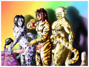 Rating: Explicit Score: 0 Tags: abs anal_insertion anal_sex anthro balls black_fur black_hair blonde_fur blonde_hair boytrain brown_fur cheetah contrast cum ear_piercing ejaculation erection feline fur furry_ears furry_tail green_eyes grey_fur insertion interspecies lion looking_aside looking_back love_train male male_only multiple_males nipples orange_fur piercing rainbow red_hair round_ears rule34 sex shadow short_hair side_view snow_leopard spots standing stripes sxf-pantera sxfpantera tail tail_grab tail_tuft tattoo testicles tiger tongue_piercing valentines_day white_fur yaoi User: bunchy7s