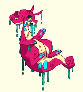 Rating: Safe Score: 0 Tags: alternate_color ambiguous_gender digital_media_(artwork) dragon e621 generation_6_pokemon goodra mythological_creature mythological_scalie mythology nintendo open_mouth pokemon pokemon_(species) retros scalie simple_background slime solo tail User: bunchy7s