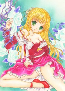 Rating: Explicit Score: 0 Tags: 1girls bare_shoulders blonde_hair breasts claire_bennett dress female flower frills green_eyes kazuki_yuu nipples panties rule34 shoes tales_of_(series) tales_of_rebirth User: bunchy7s