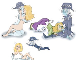 Rating: Explicit Score: 0 Tags: elisa_(jack_frost) female jack_frost jack_frost_(rankin-bass) rankin-bass rule34 tagme User: bunchy7s